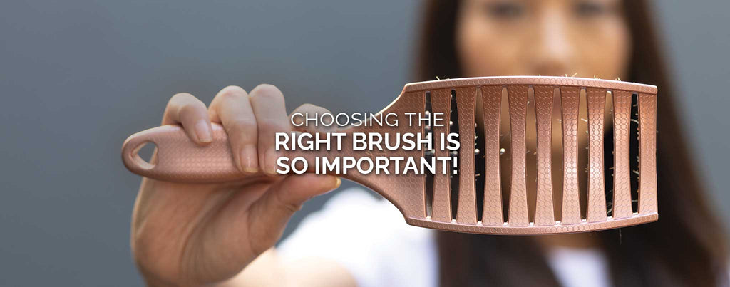 Choosing the Right Hair brush: Why it Matters for Your Hair
