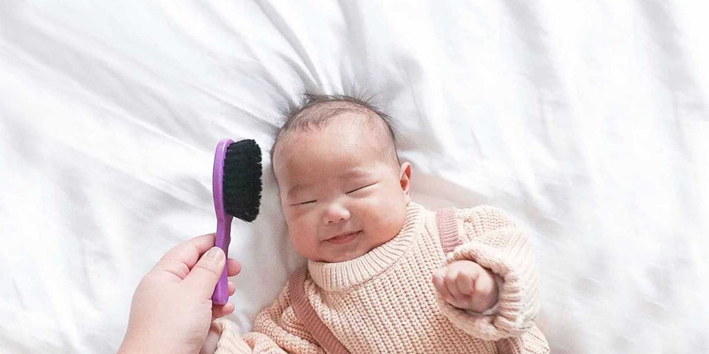 Happy Hair Brush Babies