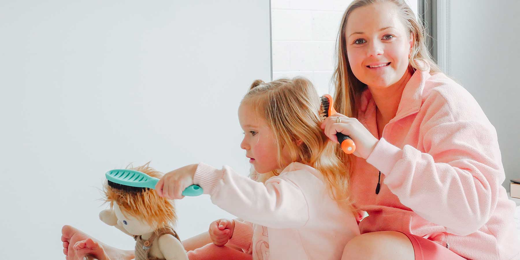 Happy Hair Brush Toddlers