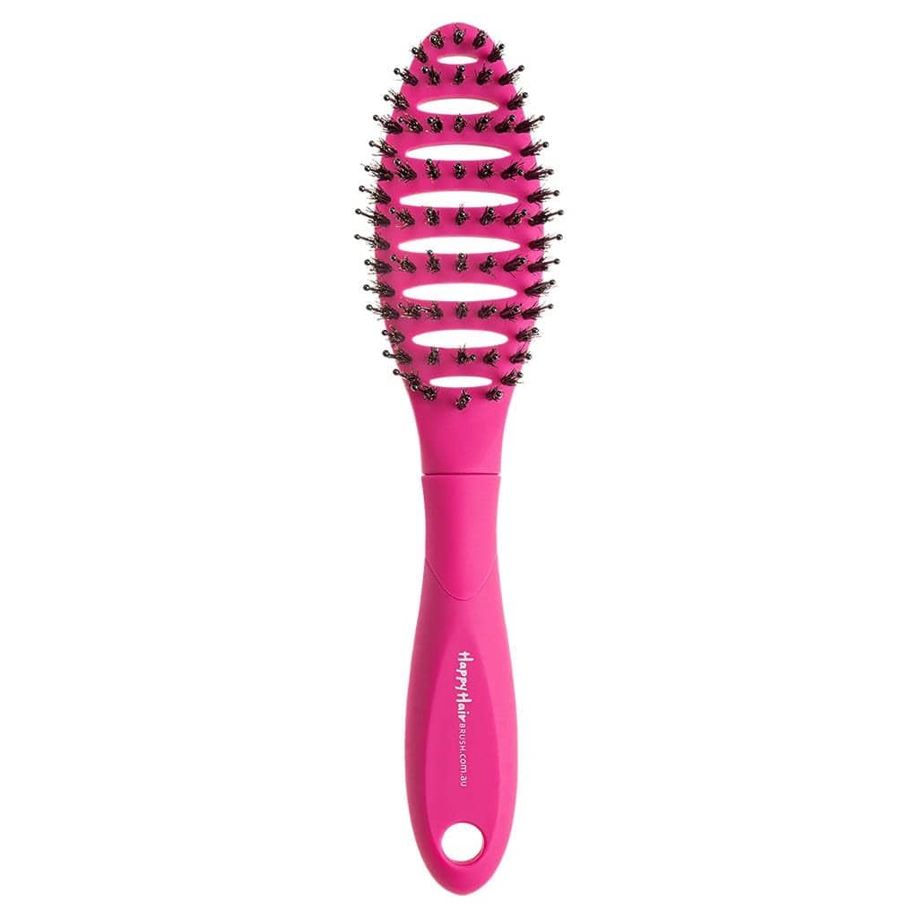  Fuchsia Pink Detangling Hair Brush for Kids