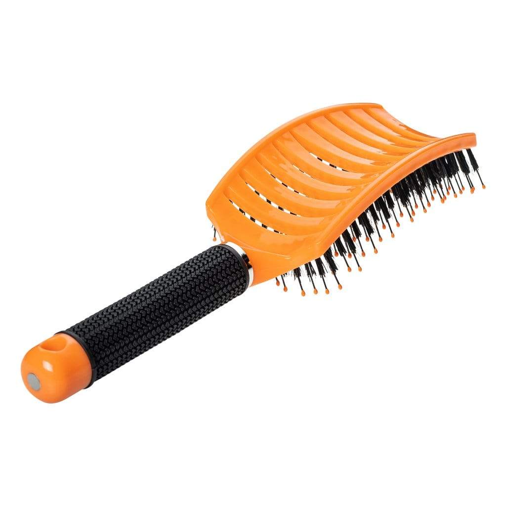 Happy Hair Brush Brush Original Happy Hair Brush - Orange