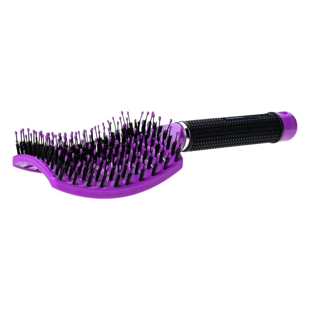 Happy Hair Brush Brush Original Happy Hair Brush - Purple