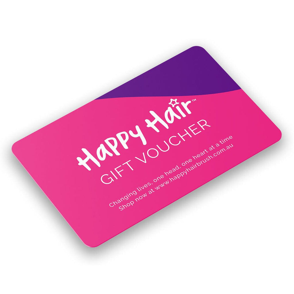 Happy Hair Brush Gift Cards Happy Hair Gift Card