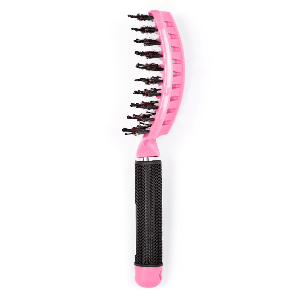 Happy Hair Brush Original Paddle Brush Original Happy Hair Brush - Pink