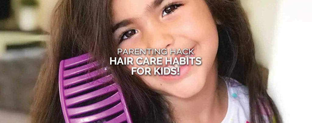 parenting hacks for hair
