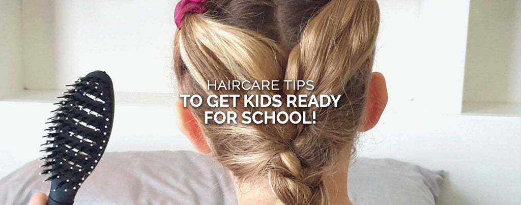 Hair Care Tips for Getting Kids Ready for School
