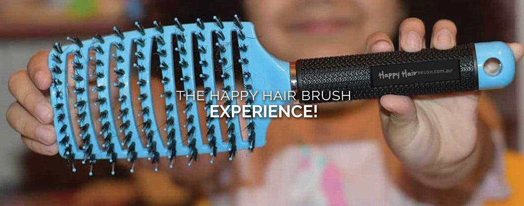 Tyson is Non-Verbal Autistic and the Happy Hair Brush Experience