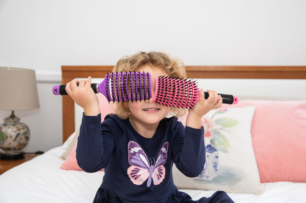 Happy Hair Brush Sensory Brushes
