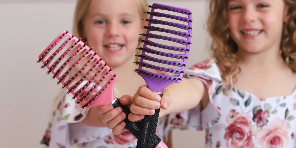 Happy Hair Brush Original Paddles