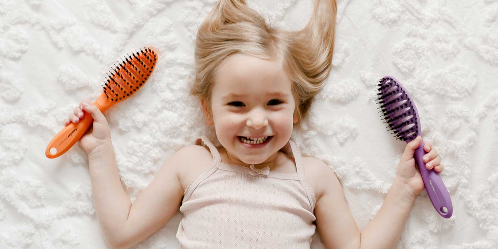 Happy Hair Brush Mini Travel Brushes