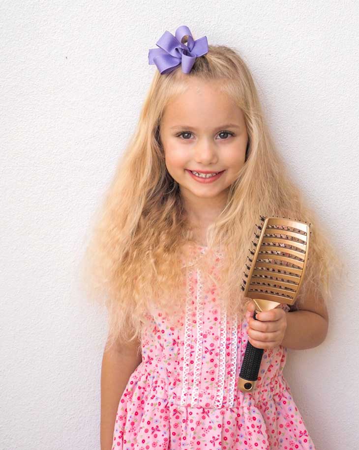 Detangler Hair Brush for Kids
