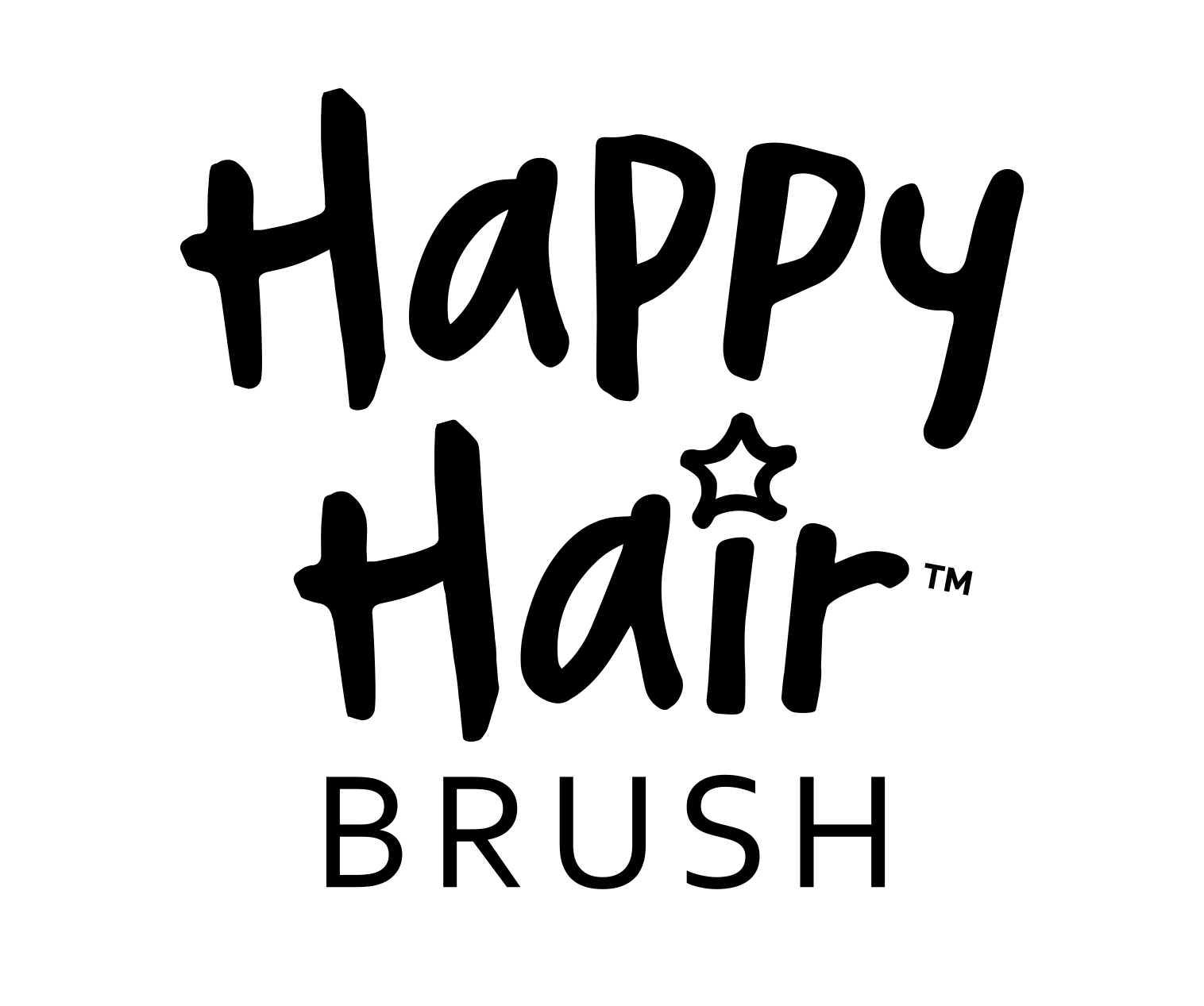 logo of Hair Brushes | Detangling Brush | The Original Happy Hair Brush™