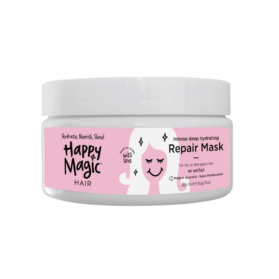 Happy Hair Brush HairCare Happy Magic Repair Mask