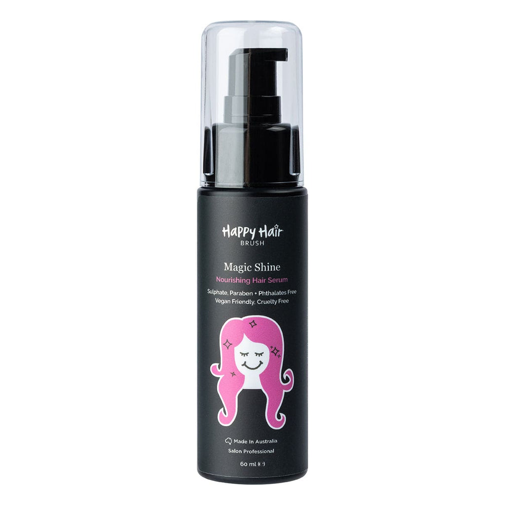 Happy Hair Brush Argan Oil Magic Shine