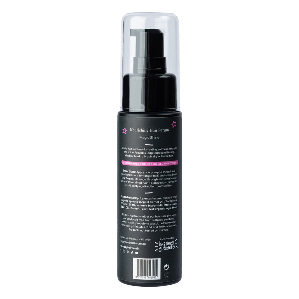 Happy Hair Brush Argan Oil Magic Shine