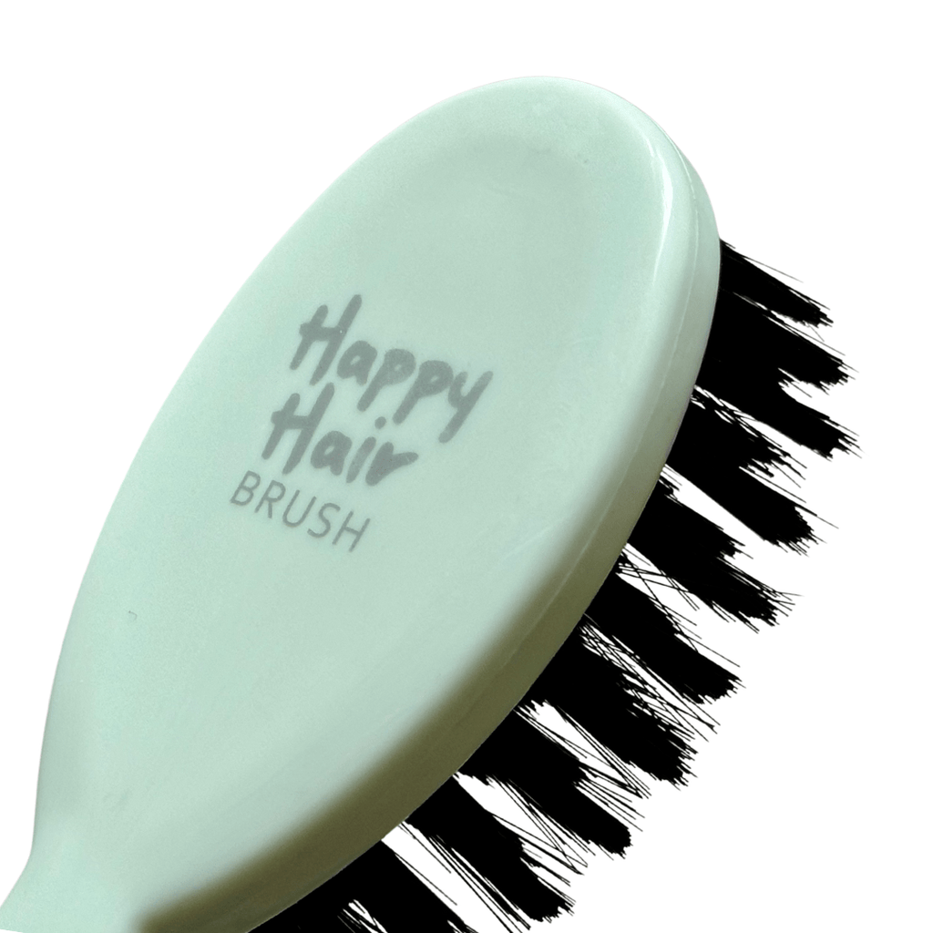 Happy Hair Brush Baby Brush Baby Happy Hair Brush - Sage