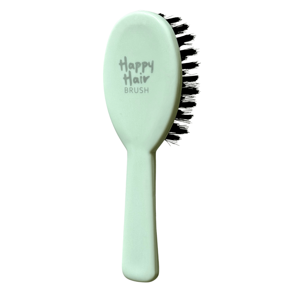 Happy Hair Brush Baby Brush Baby Happy Hair Brush - Sage