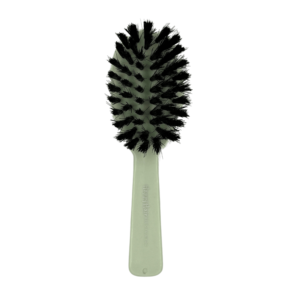 Happy Hair Brush Baby Brush Baby Happy Hair Brush - Sage