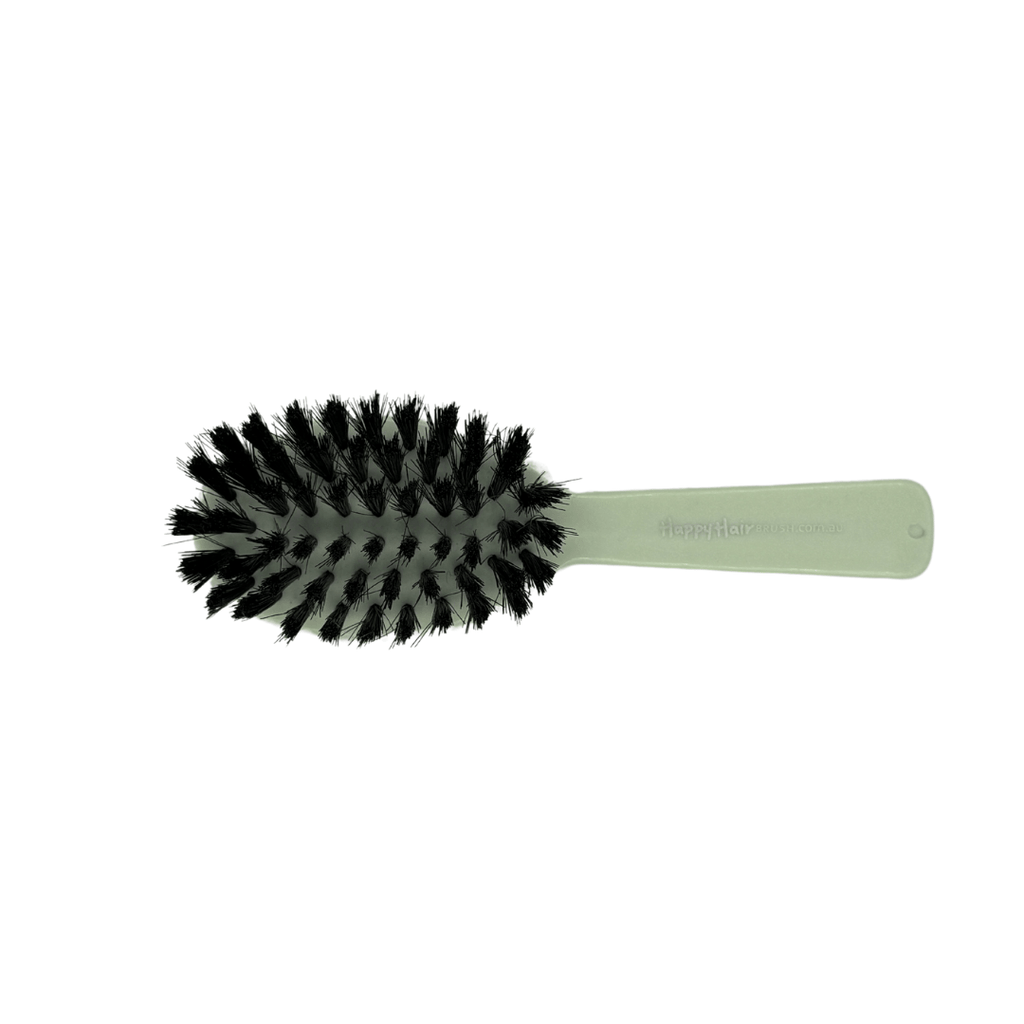 Happy Hair Brush Baby Brush Baby Happy Hair Brush - Sage