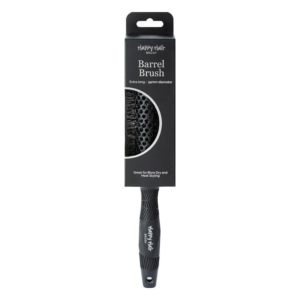 Happy Hair Brush Hair Brush Barrel Brush - 34mm