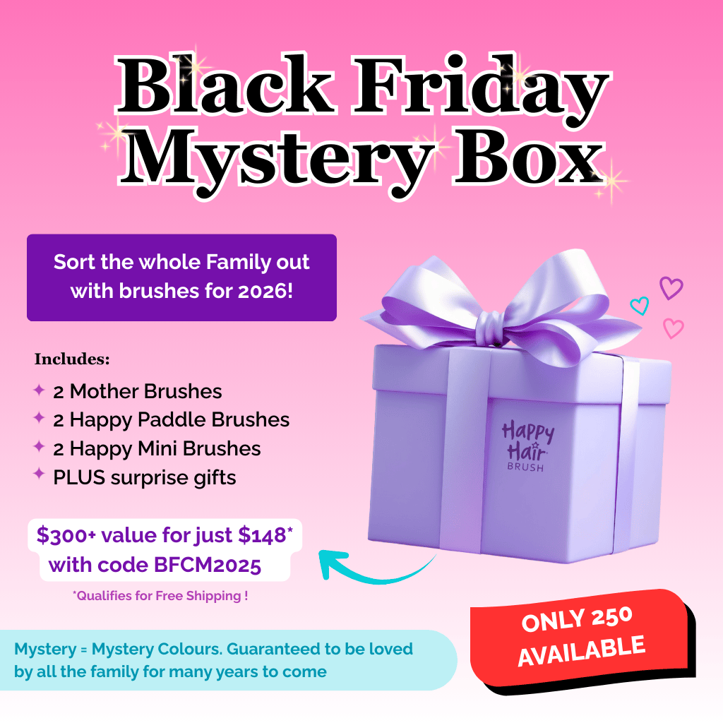 Happy Hair Brush Hair Brush BFCM Happy Mystery Box