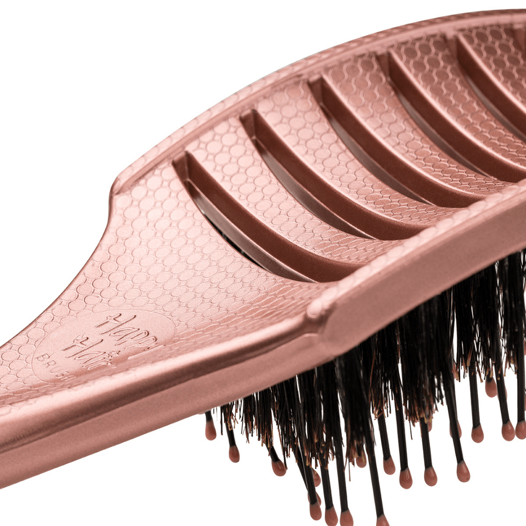 Happy Hair Brush FREE GIFT - Mother Brush - Rose Gold