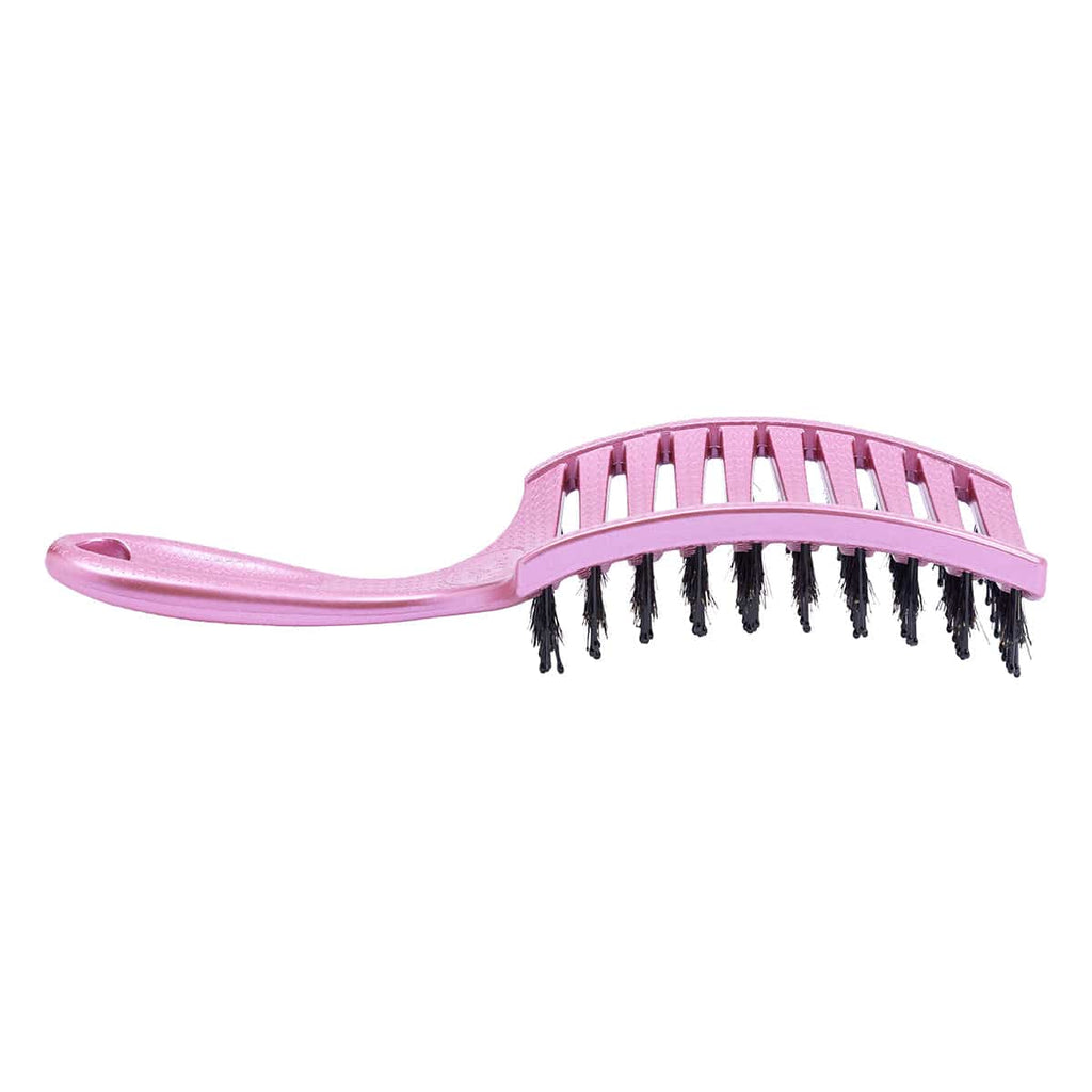 Happy Hair Brush Hair Brush Happy Detangler Paddle Brush - Pink
