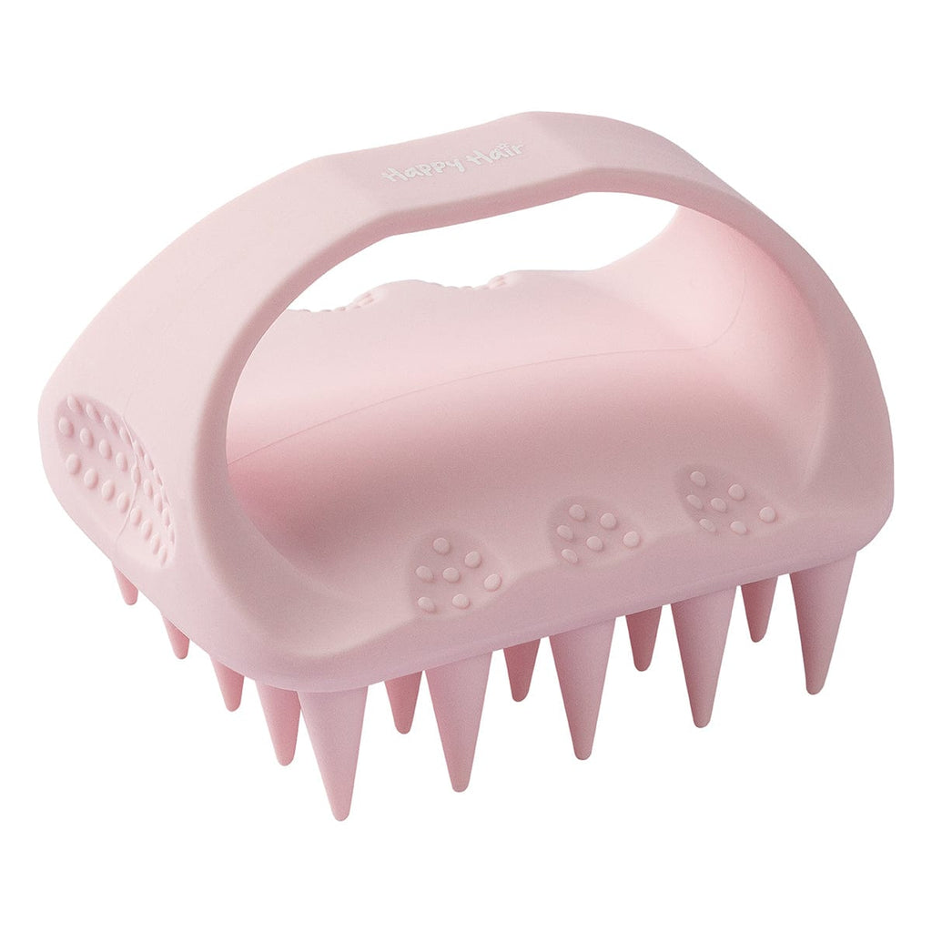 Happy Hair Brush Hair Brush Pink Happy Scalp Brush