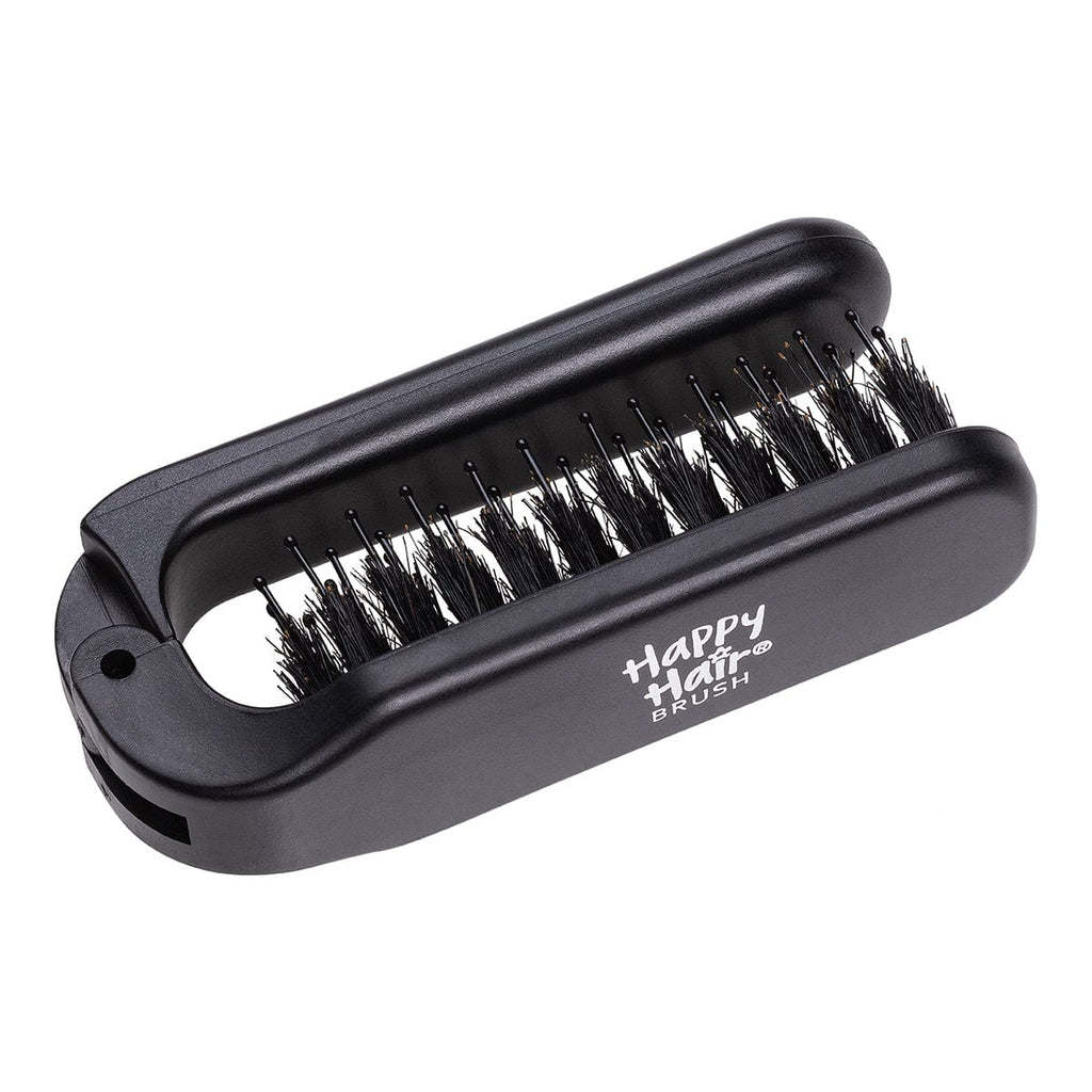 Happy Hair Brush Hair Brush Pocket Brush