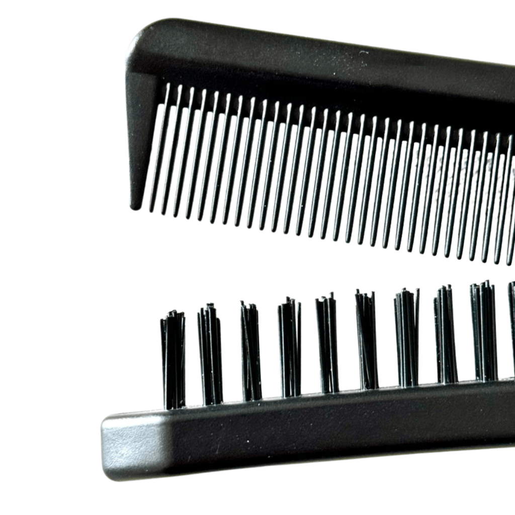 Happy Hair Brush Hair Comb Pocket Folding Comb