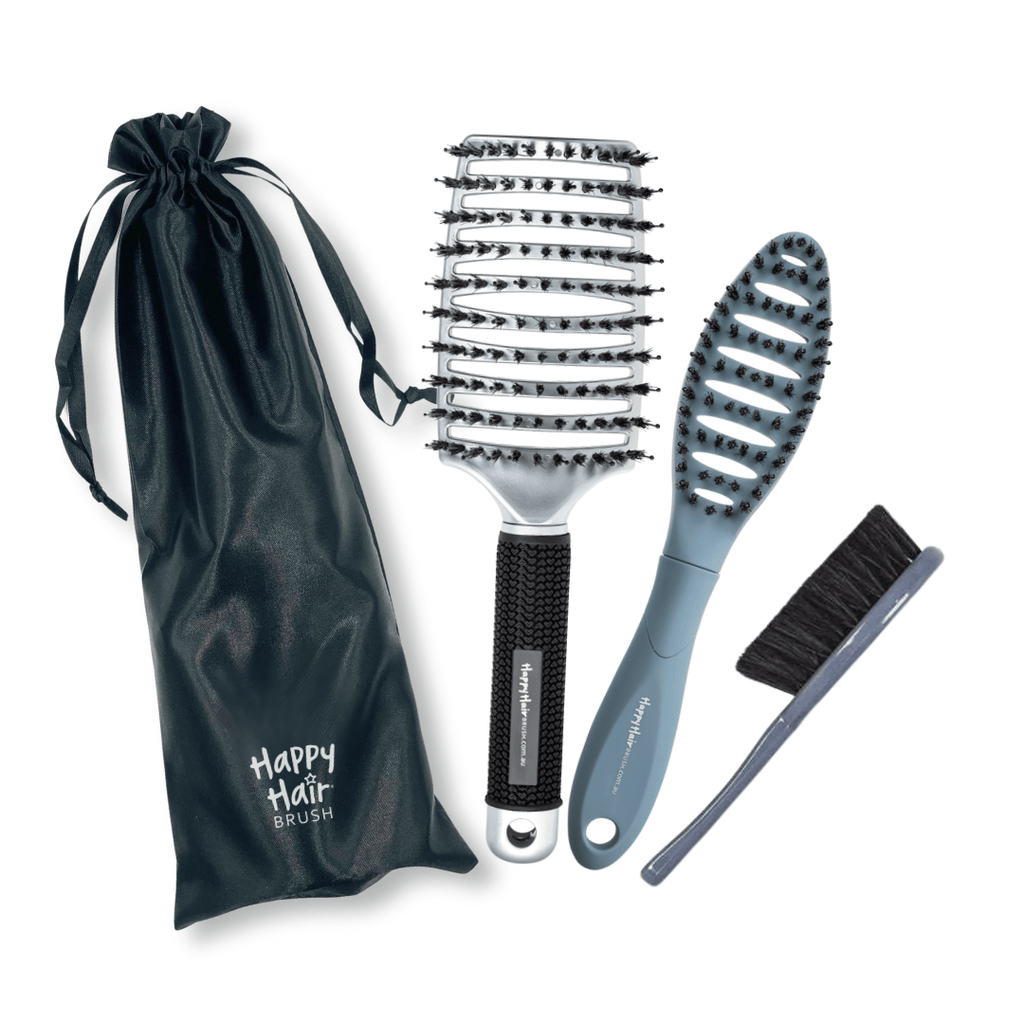 Happy Hair Brush Brush Pack Happy Family Starter Pack