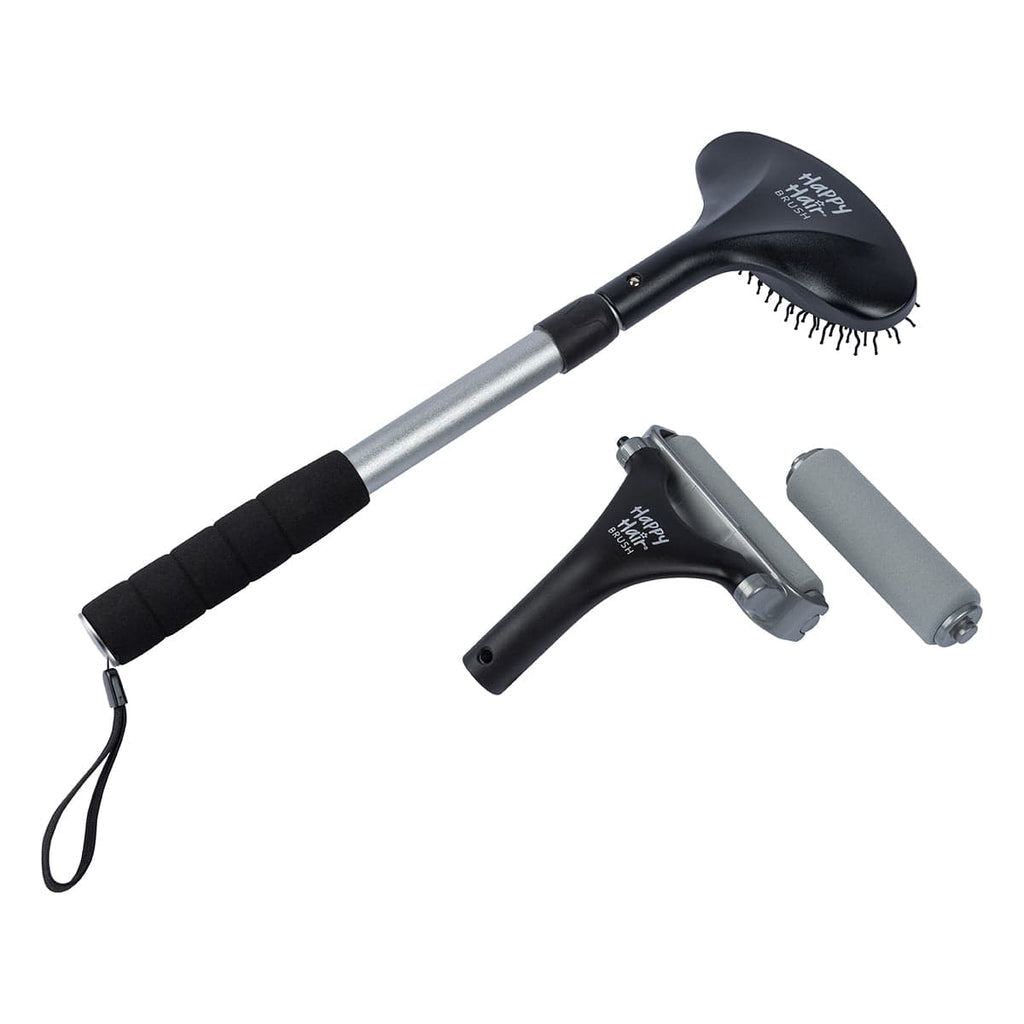 Happy Hair Brush Back Scratcher Happy Scratcher - Lotion Applicator