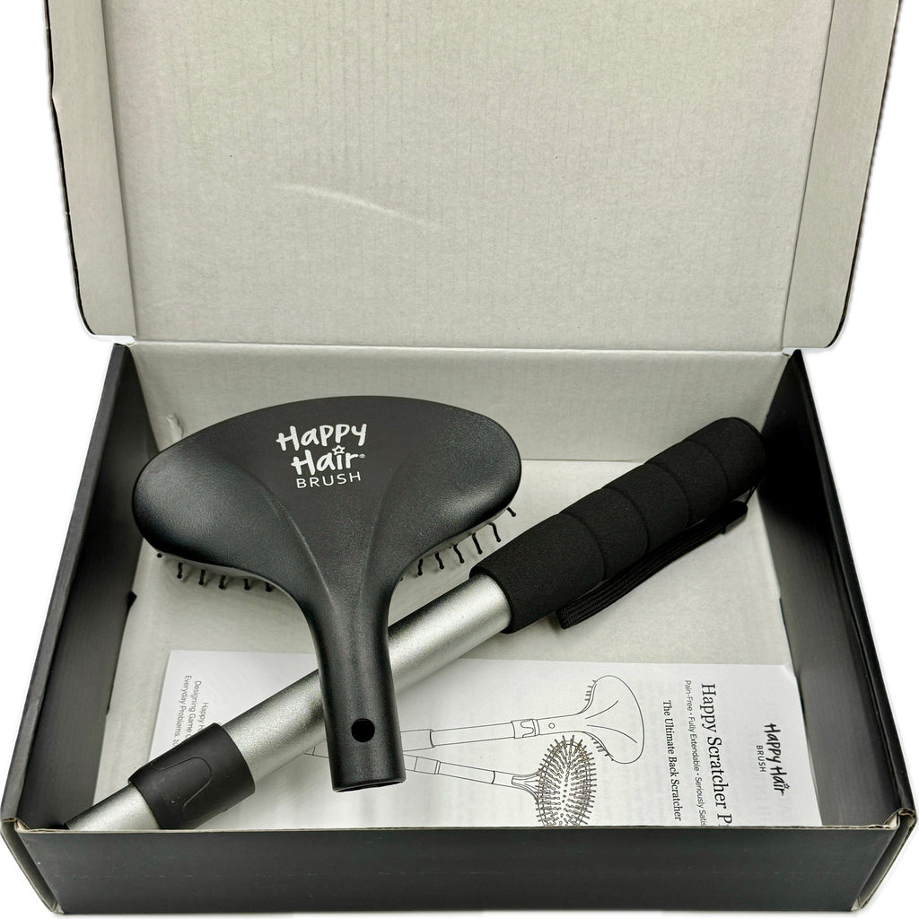 Happy Hair Brush Happy Scratcher Pro™