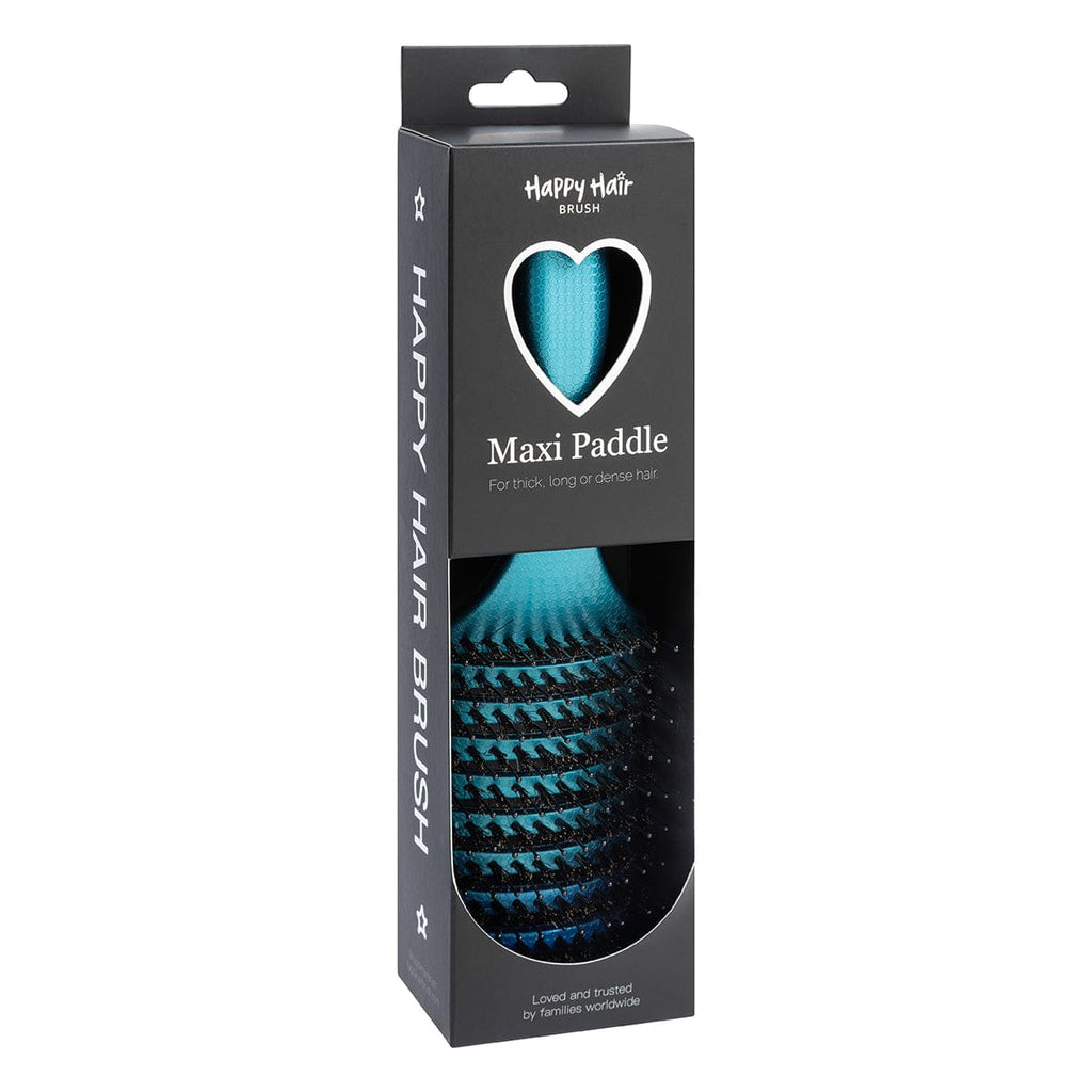 Happy Hair Brush Hair Brush Maxi Paddle - Teal