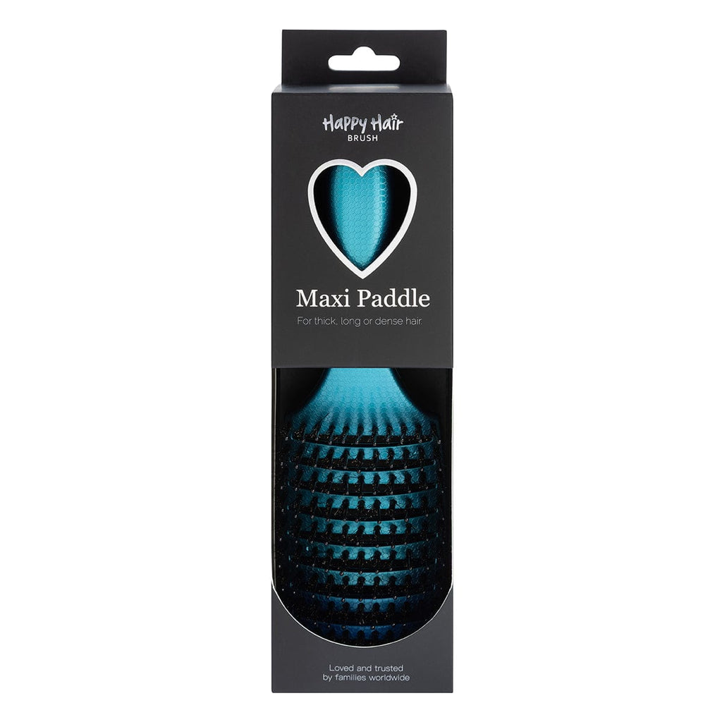 Happy Hair Brush Hair Brush Maxi Paddle - Teal