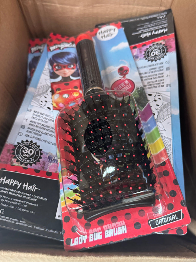 Happy Hair Brush Miraculous Ladybug Miraculous Ladybug Original Brush