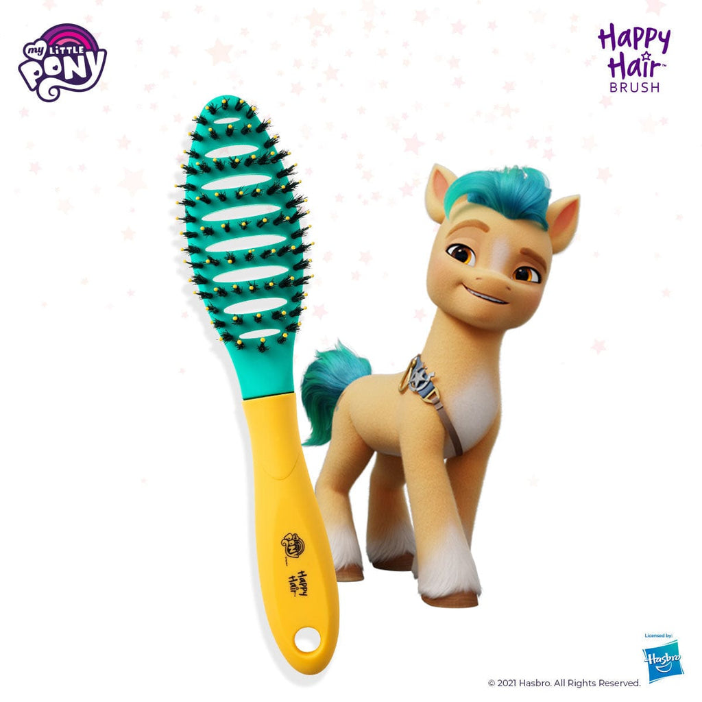 Happy Hair Brush My Little Pony My Little Pony Mini Brush - Hitch