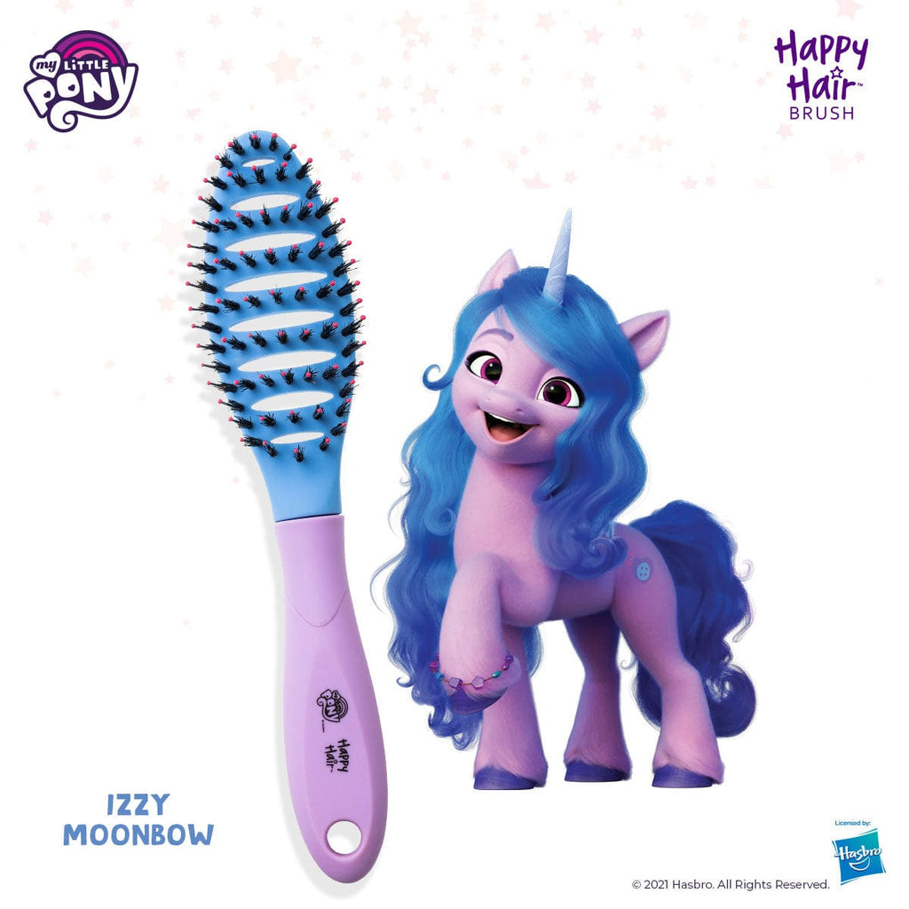 Happy Hair Brush My Little Pony My Little Pony Mini Brush - Izzy