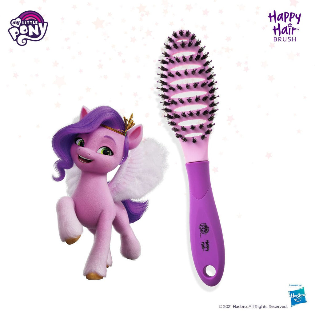 Happy Hair Brush My Little Pony My Little Pony Mini Brush - Pipp