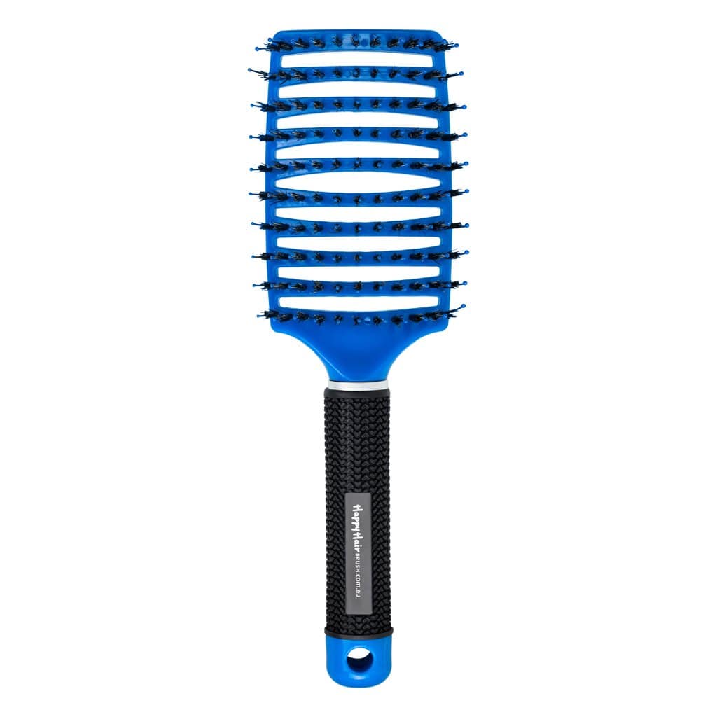 Happy Hair Brush Original Paddle Brush Navy Original Happy Hair Brush