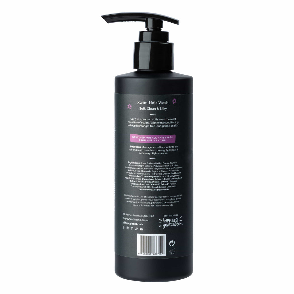 Happy Hair Brush HairCare Swim Hair Wash