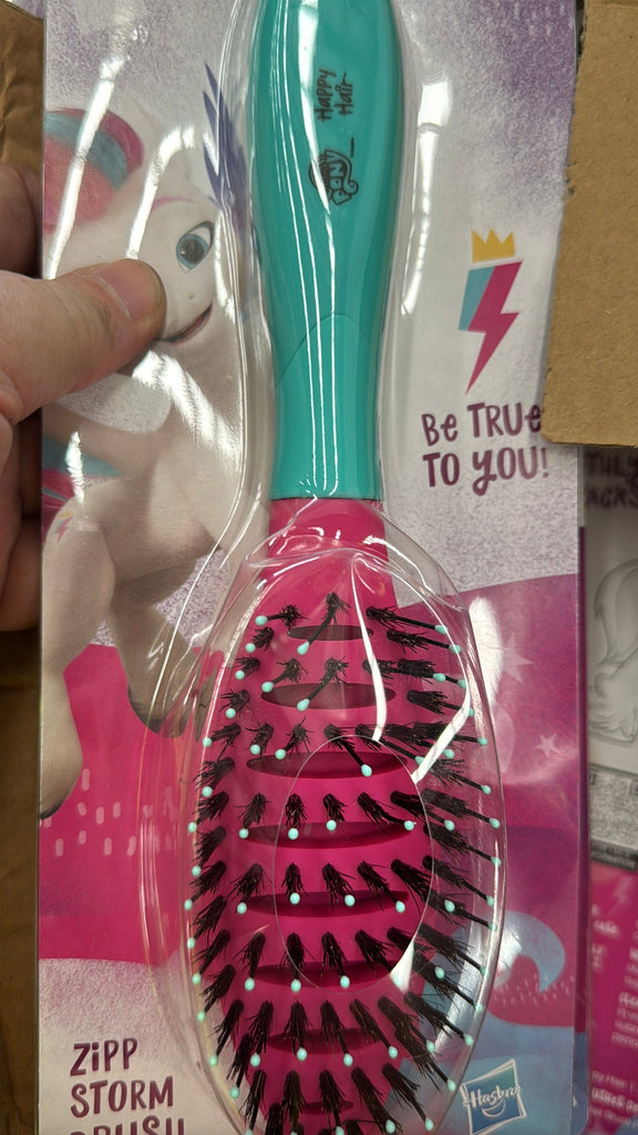 Happy Hair Brush Mini Brush UnHappy Zipp Mini