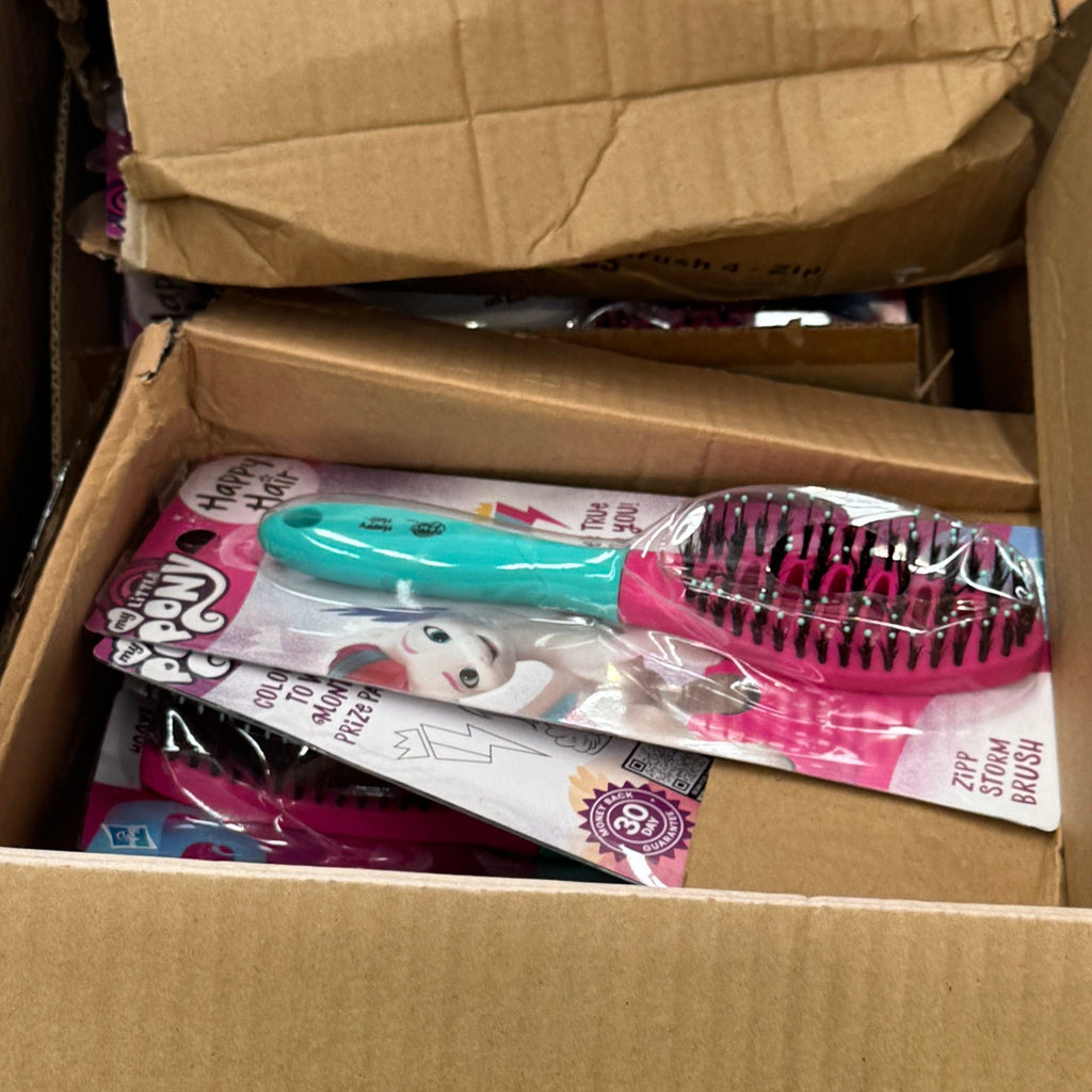 Happy Hair Brush Mini Brush UnHappy Zipp Mini