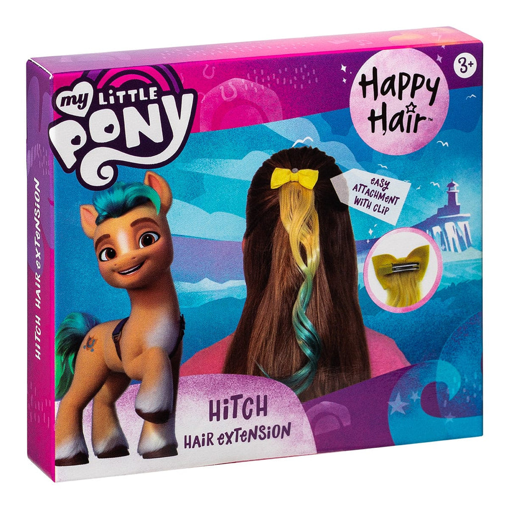 Happy Hair Brush Accessory My Little Pony Hair Extension - Hitch