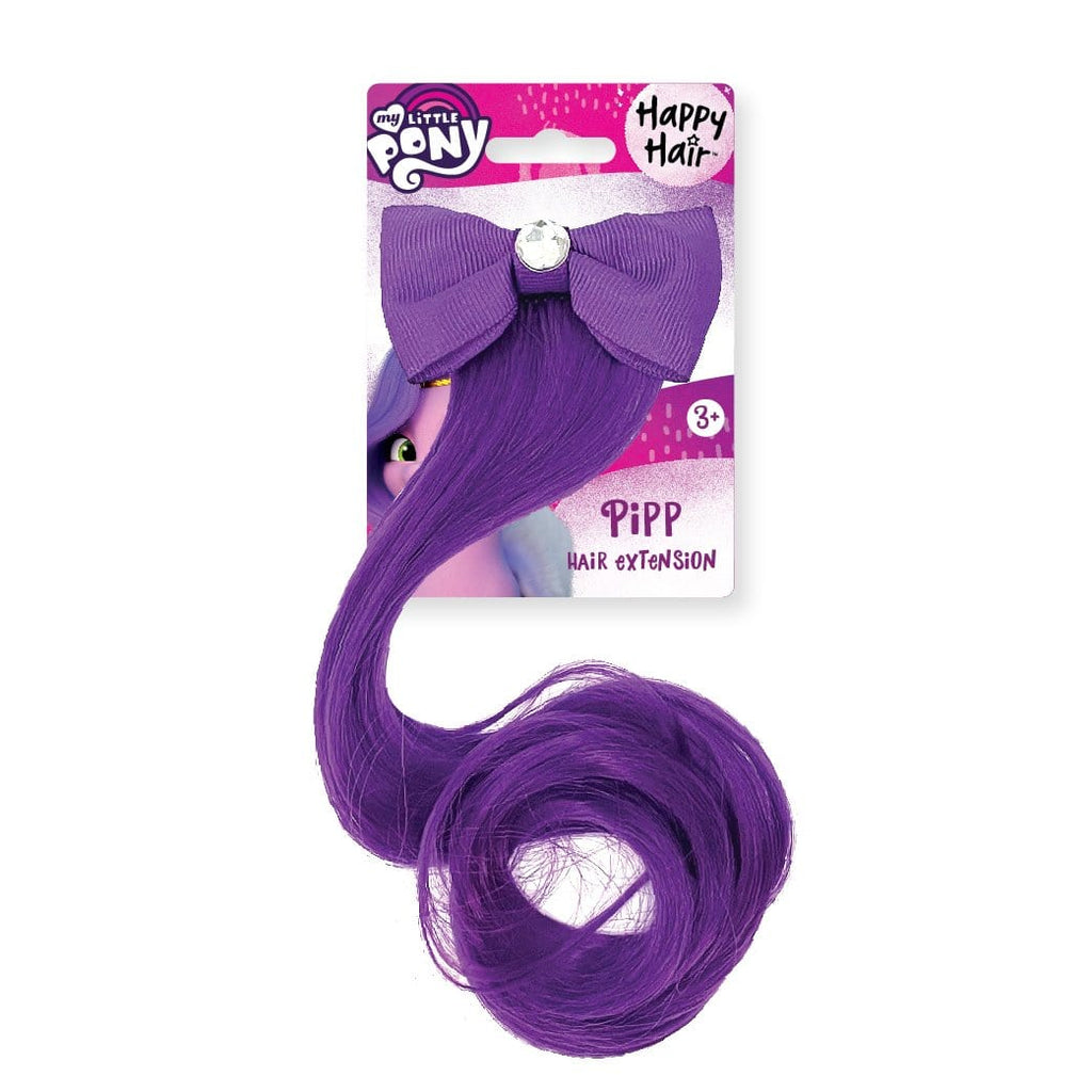 Happy Hair Brush Accessory My Little Pony Hair Extension - Pipp