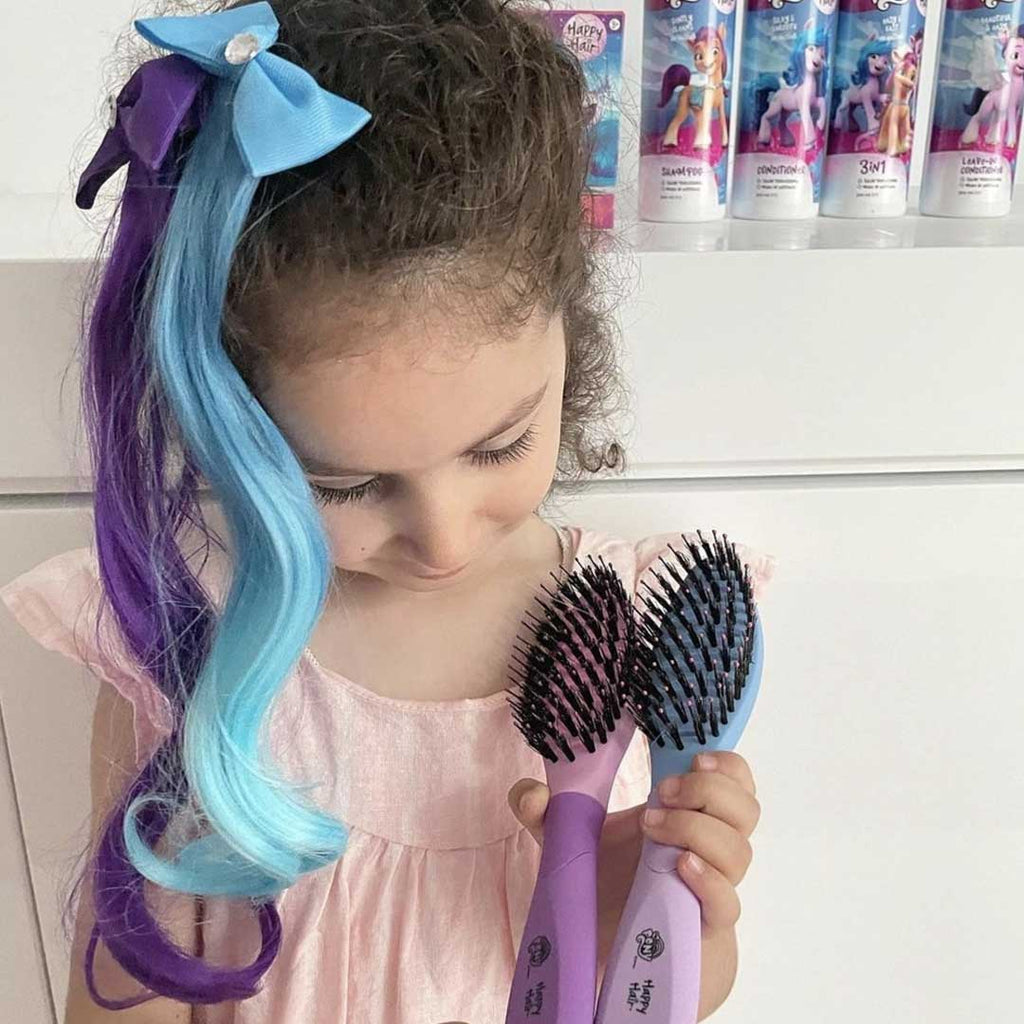 Happy Hair Brush Accessory My Little Pony Hair Extension - Pipp