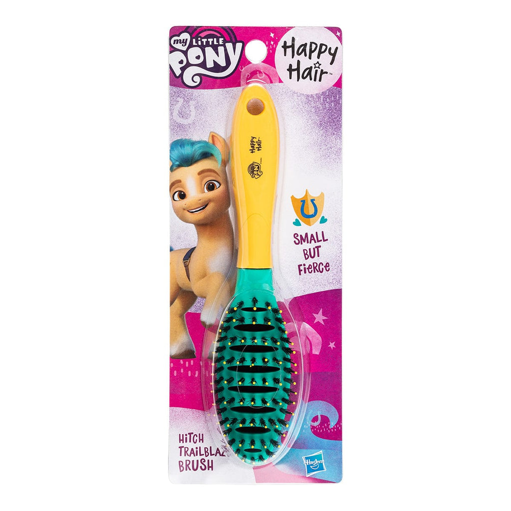 Happy Hair Brush Accessory My Little Pony Mini Brush - Hitch