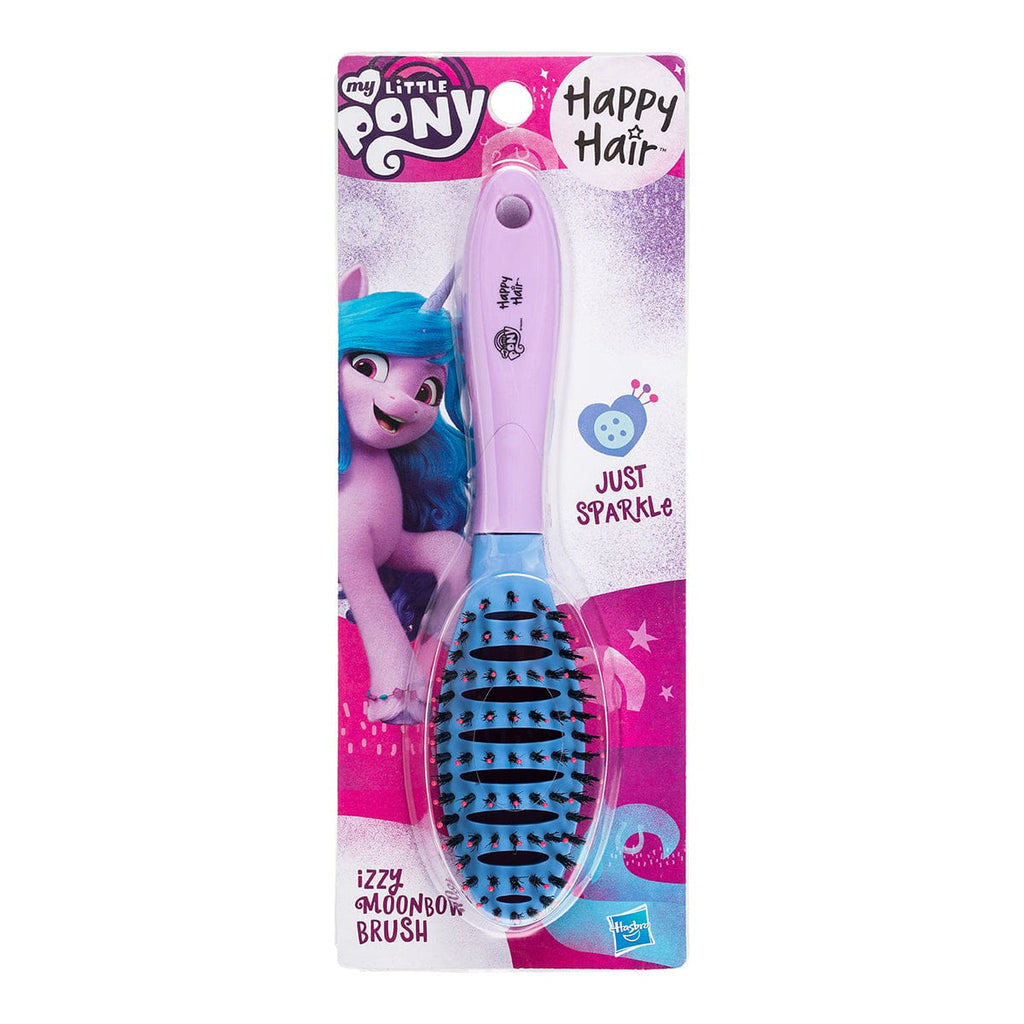Happy Hair Brush Accessory My Little Pony Mini Brush - Izzy
