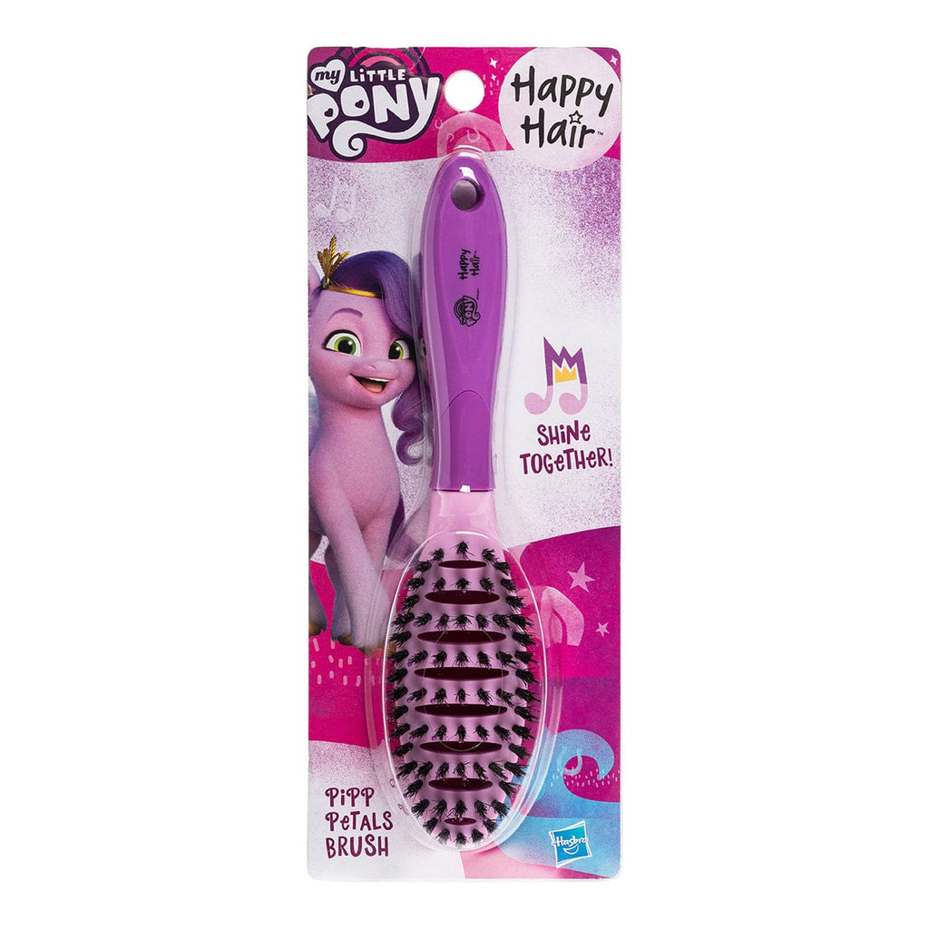 Happy Hair Brush Accessory My Little Pony Mini Brush - Pipp