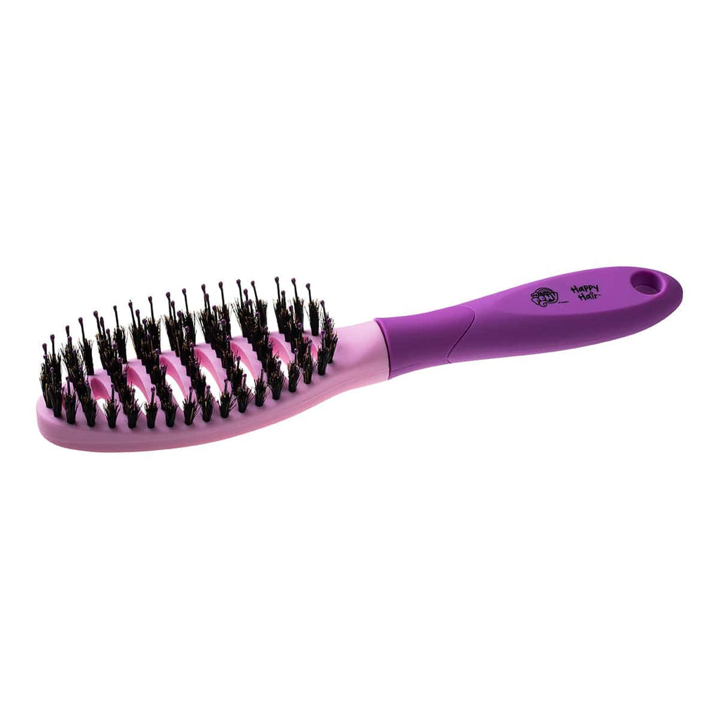 Happy Hair Brush Accessory My Little Pony Mini Brush - Pipp